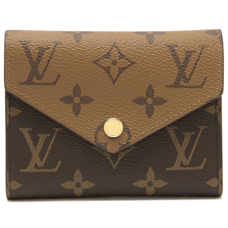 ルイヴィトン 三つ折り財布 ポルトフォイユヴィクトリーヌ[品番