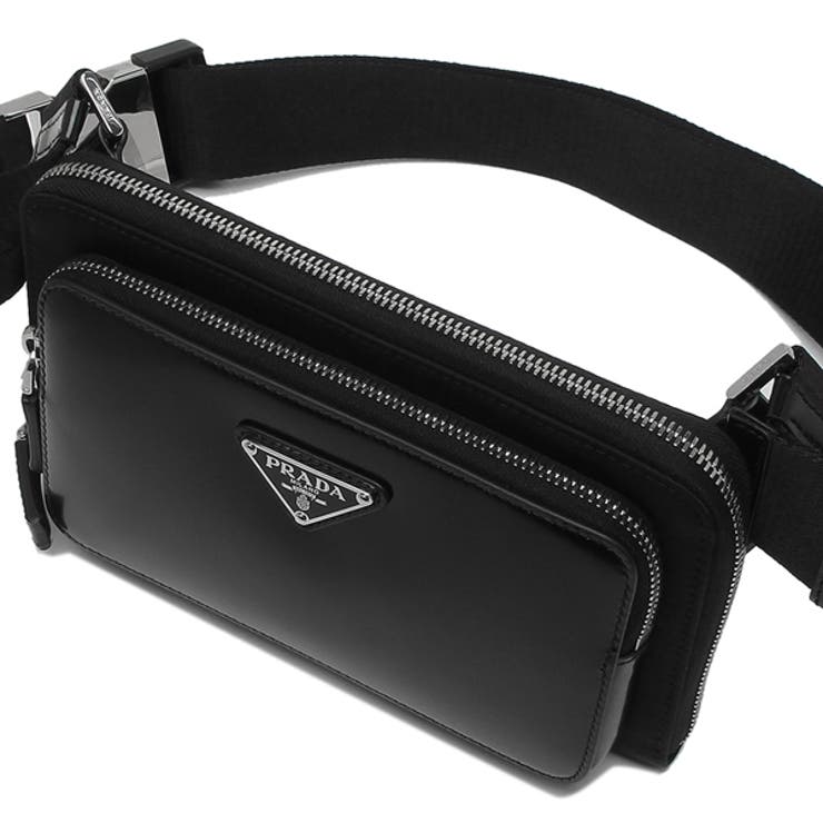 BRICKLASH ボディバッグ ブラック BACKLASH 黒 レザー ボディバッグ