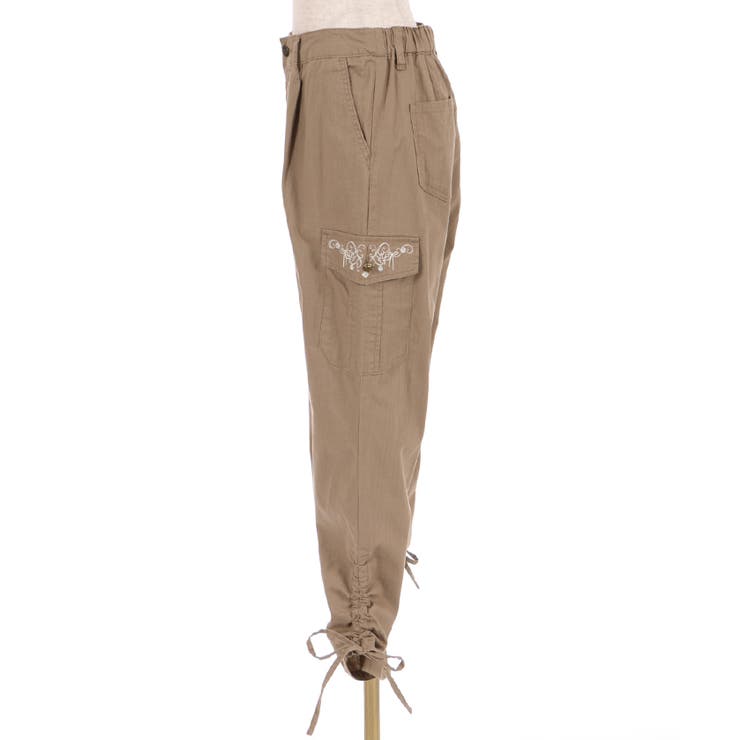 G/FORE ジーフォア レディース フランネル カーゴジョガーパンツ