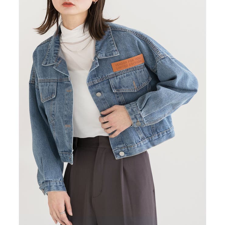 デニムショートJK[品番：ADEW0000833]｜ad thie（アドティエ）の