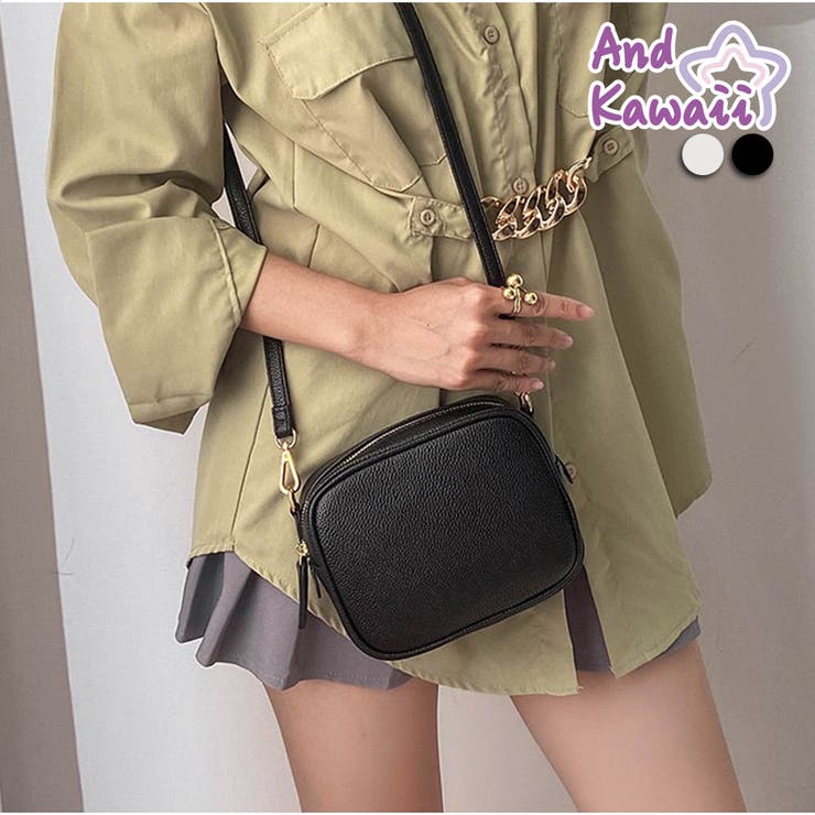 ショルダーバッグ レディース 斜めがけ[品番：AKIW0000981]｜And