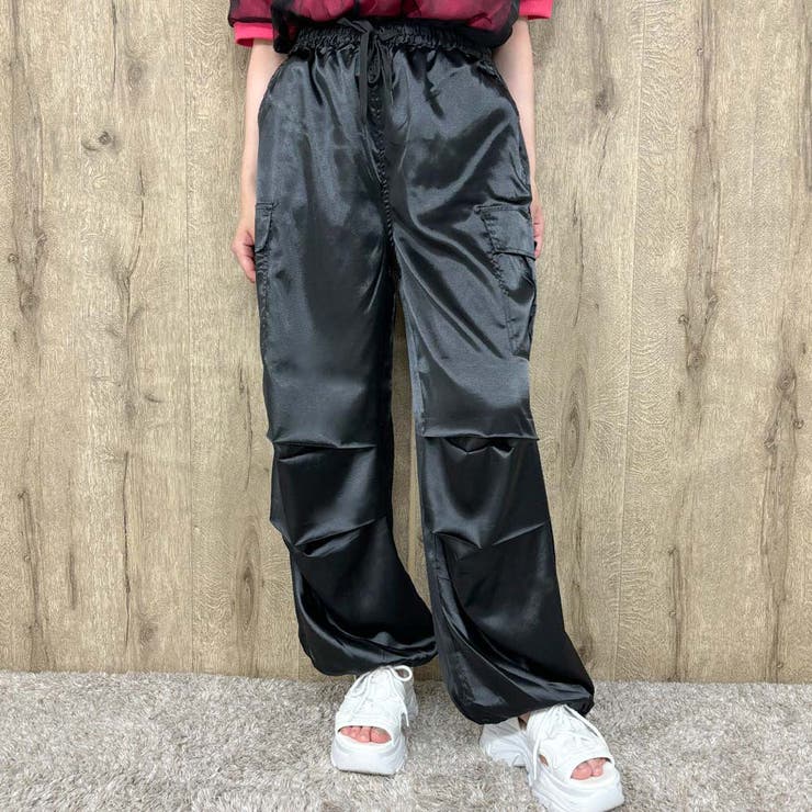 サテンカーゴパンツ[品番：GORW0008971]｜GORGE （ゴージ）の