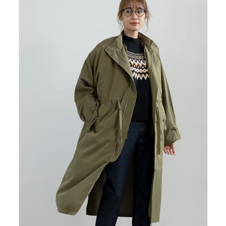 希少✨マックスマーラ♡ライナー付きモッズコート 2way エコファー L