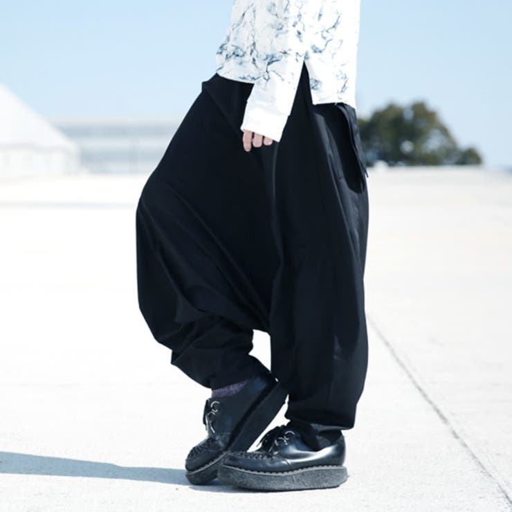 ◇SEANA(シーナ) ハマーパンツ◇サルエルパンツ ワイドパンツ[品番