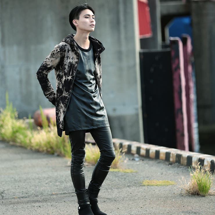 ◇SEANA(シーナ) ムラロングパーカー◇パーカー ヴィジュアル系[品番