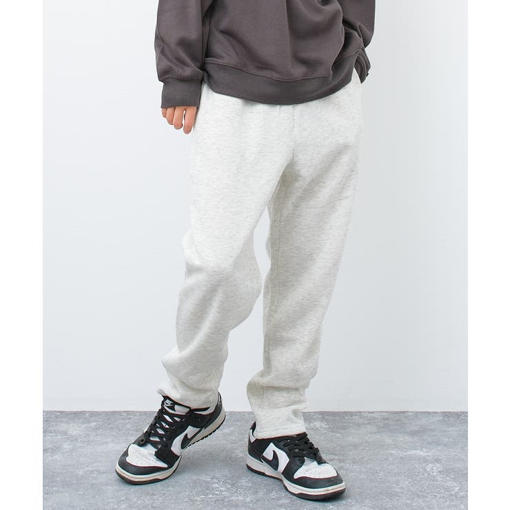 裏起毛スウェットクライミングサルエルパンツ ボトムス 長ズボン[品番