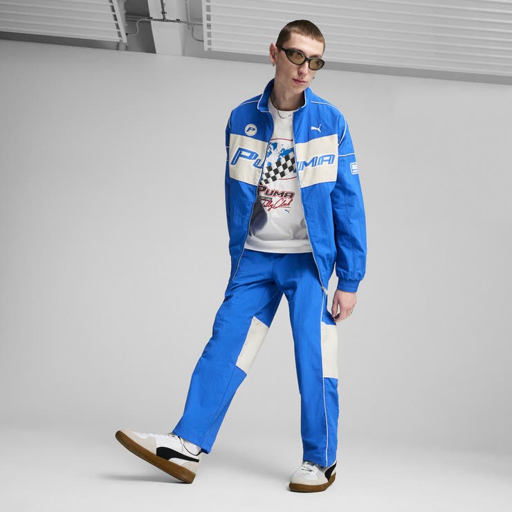 ユニセックス SDS リラックス グラフィック トラック ジャケット[品番