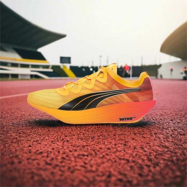 メンズ FAST-FWD ニトロ エリート ランニングシューズ[品番