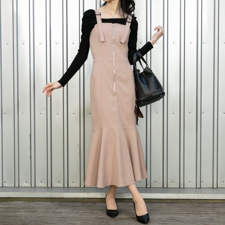 PRADAワンピース兼ジャンパースカート美品42varginwool100 % PRADA