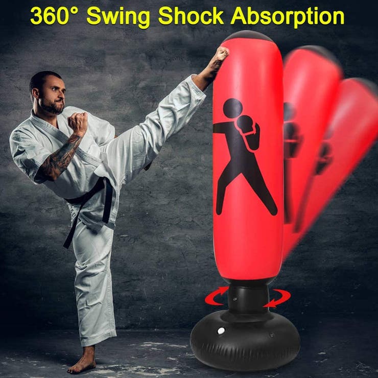 エアーサンドバッグ スタンディングバッグ ボクシング[品番