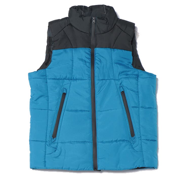 ベスト 中綿ベスト バイカラー[品番：XV000021109]｜Style Block MEN