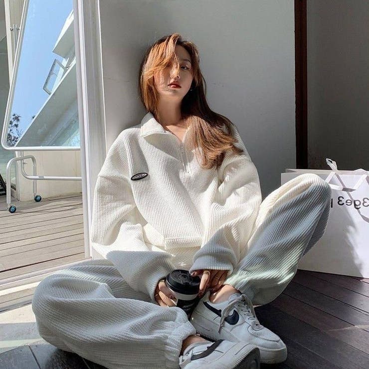 G/FORE韓国ジーフォアレディースニットベストsizeLグレー③ G/FORE韓国