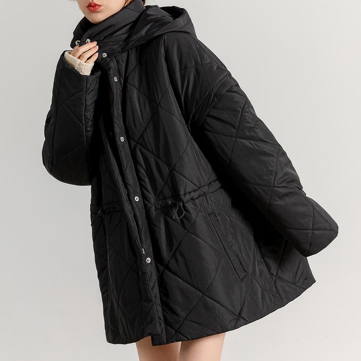 キルティング ジャケット 2way[品番：TY000008648]｜teddyshop