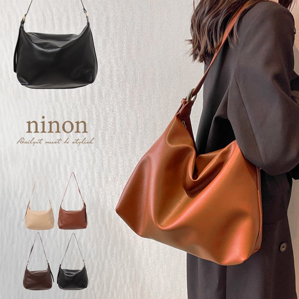 ショルダーバッグ レディース 斜めがけ[品番：NNNA0003117]｜ninon