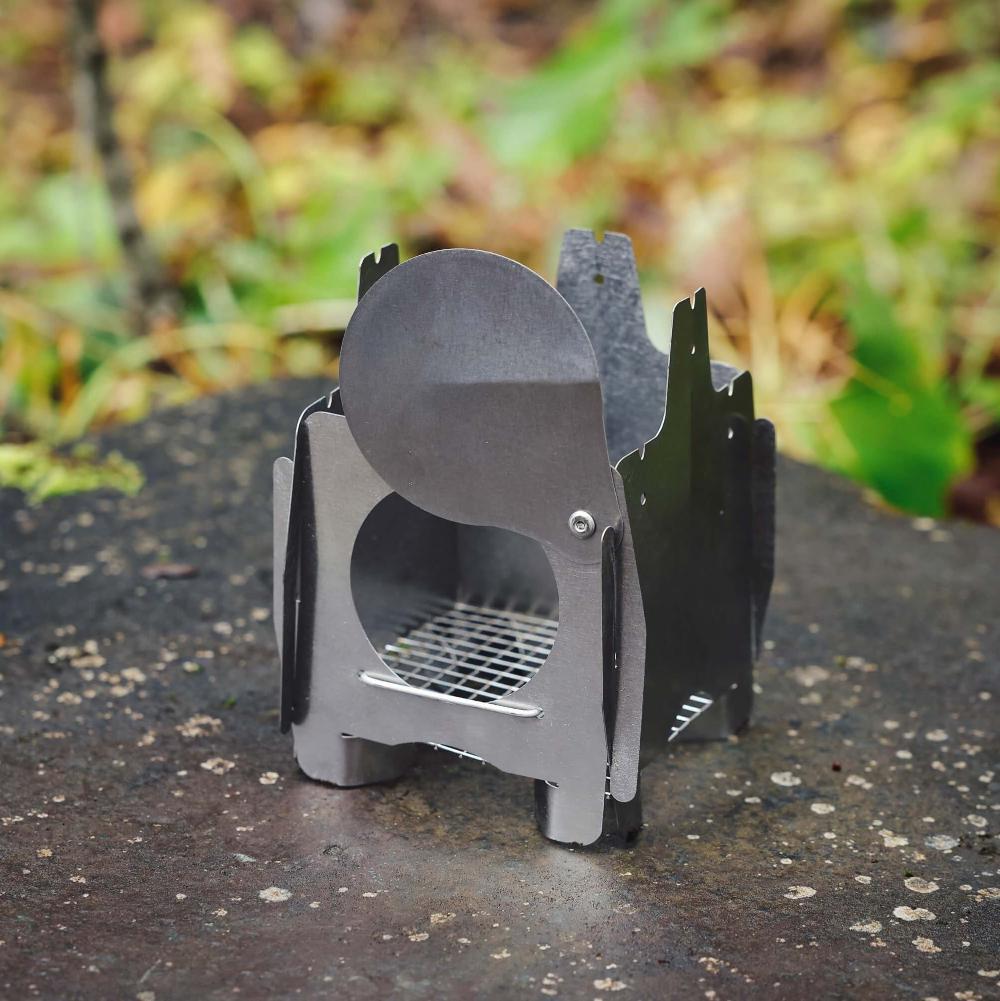 QiWiz UL Gear（キーウィズ）Firefly Collapsible Wood Stove - hinata