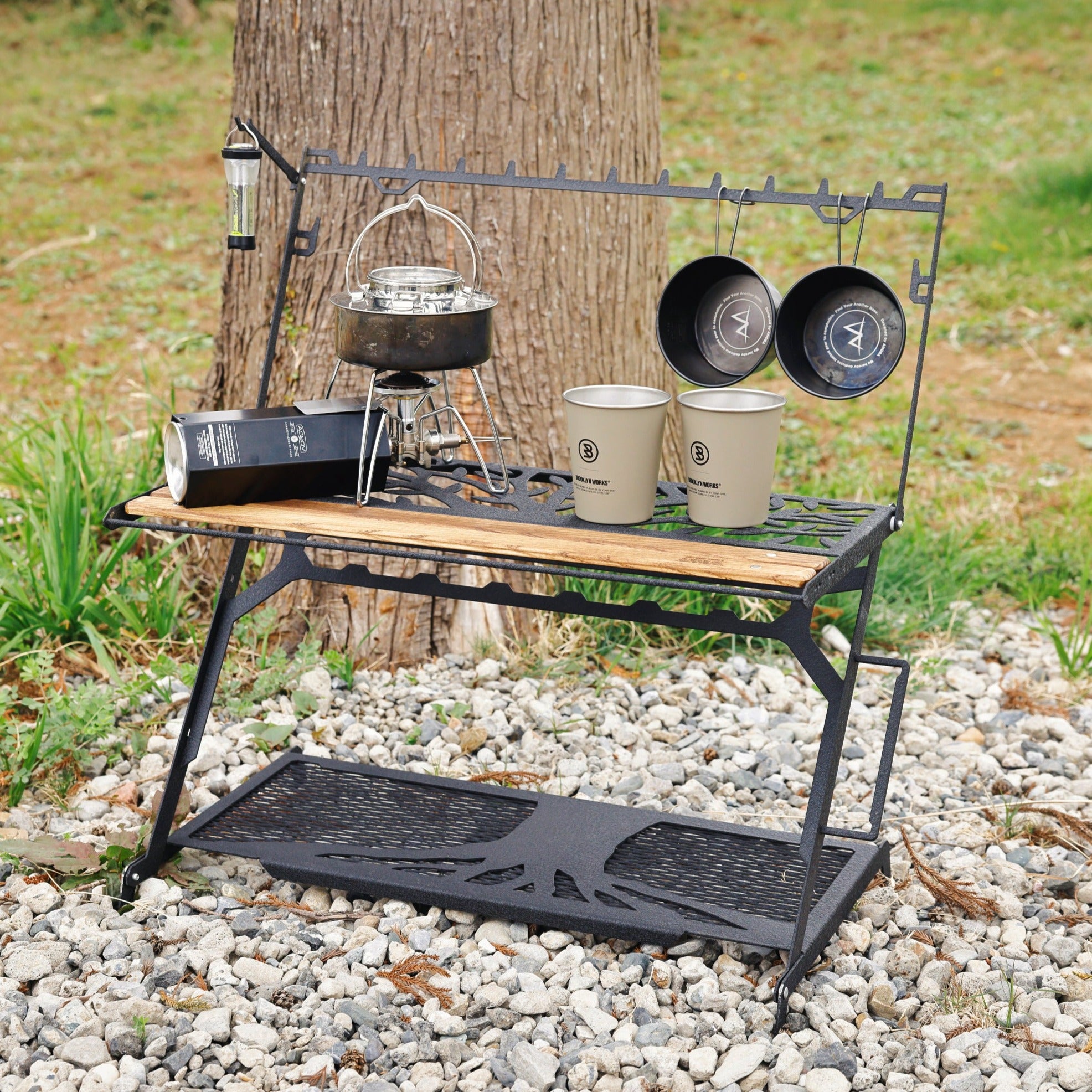 NATURE TONES ネイチャートーンズ リトルワークスタンド☆収納袋付き