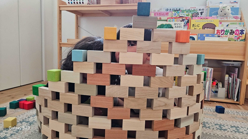 そだちの積み木愛用中♡ – なかよしライブラリー