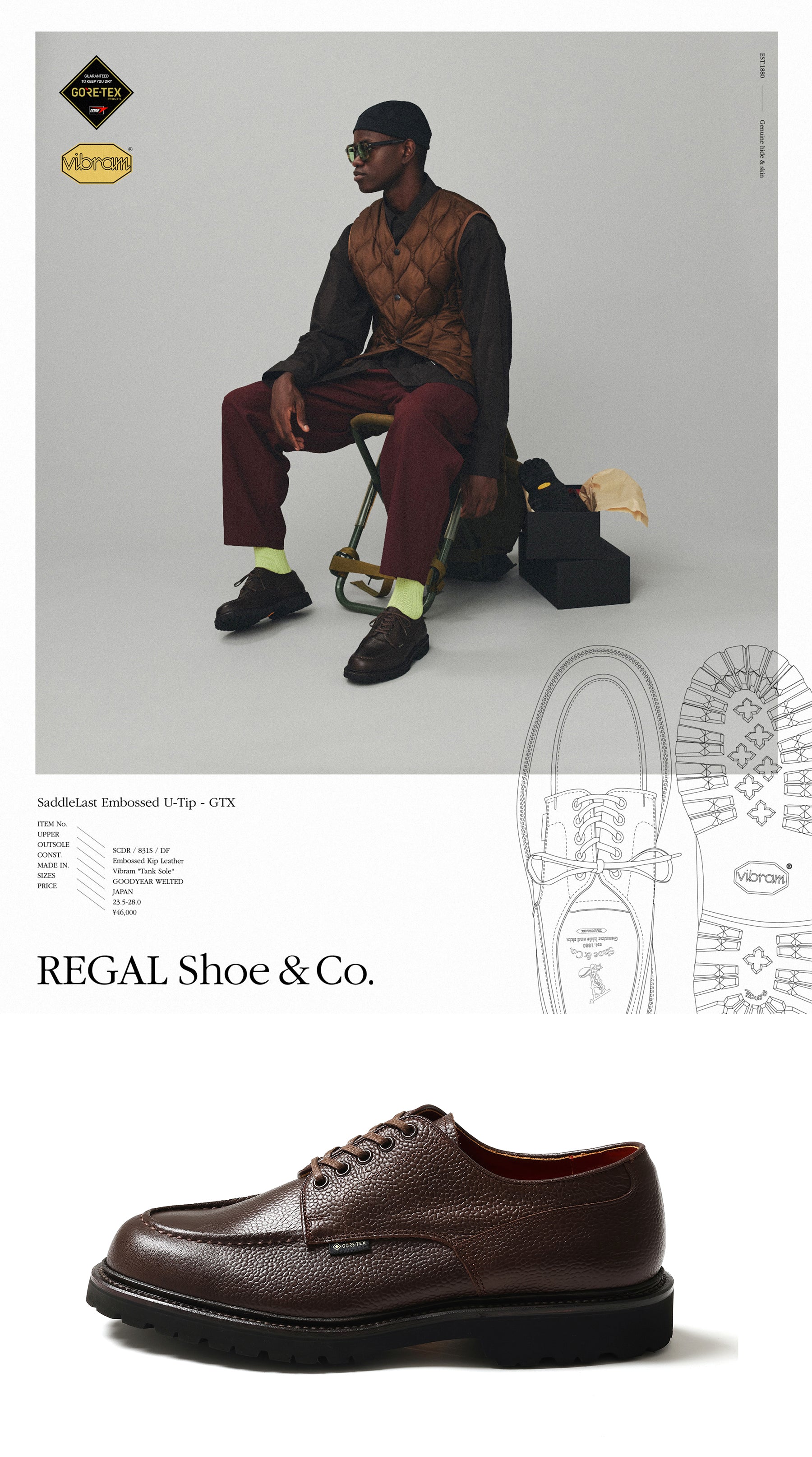 2023 Fall & Winter Vol.1 - GORE-TEX Product Technology - – REGAL