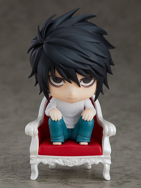 L Death Note Nendoroid 2.0 Pre-Order | Solaris Japan