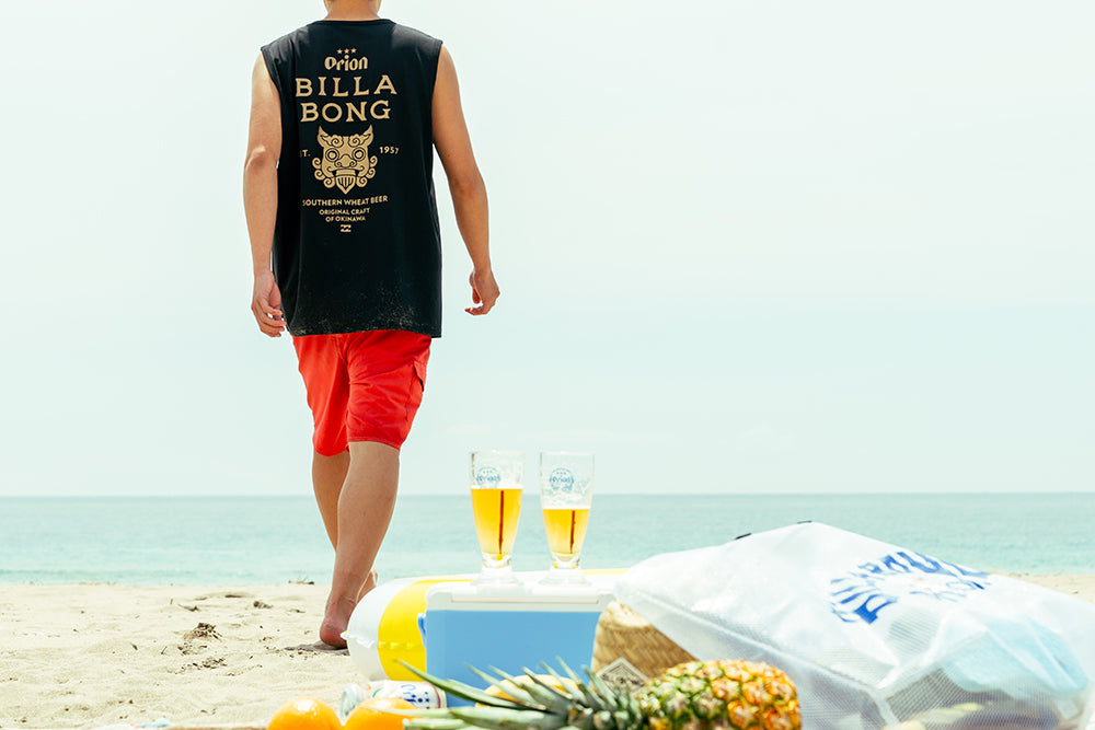 BILLABONG × ORION】水陸両用SURF FLEX タンクトップ CRAFT ブラック