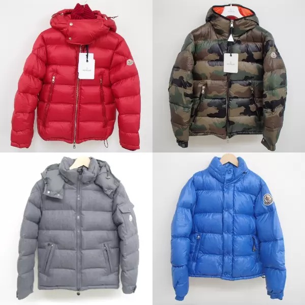 モンクレールのサイズを解説！自分に合ったダウンはどれ？【サイズ表