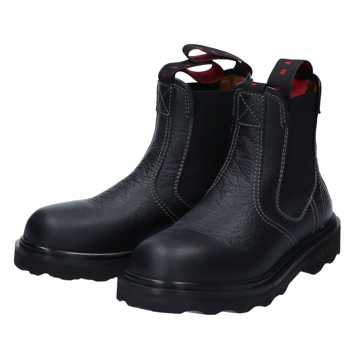 宅配買取センターでマルニのTCMS005802、カーフレザー、サイドゴア