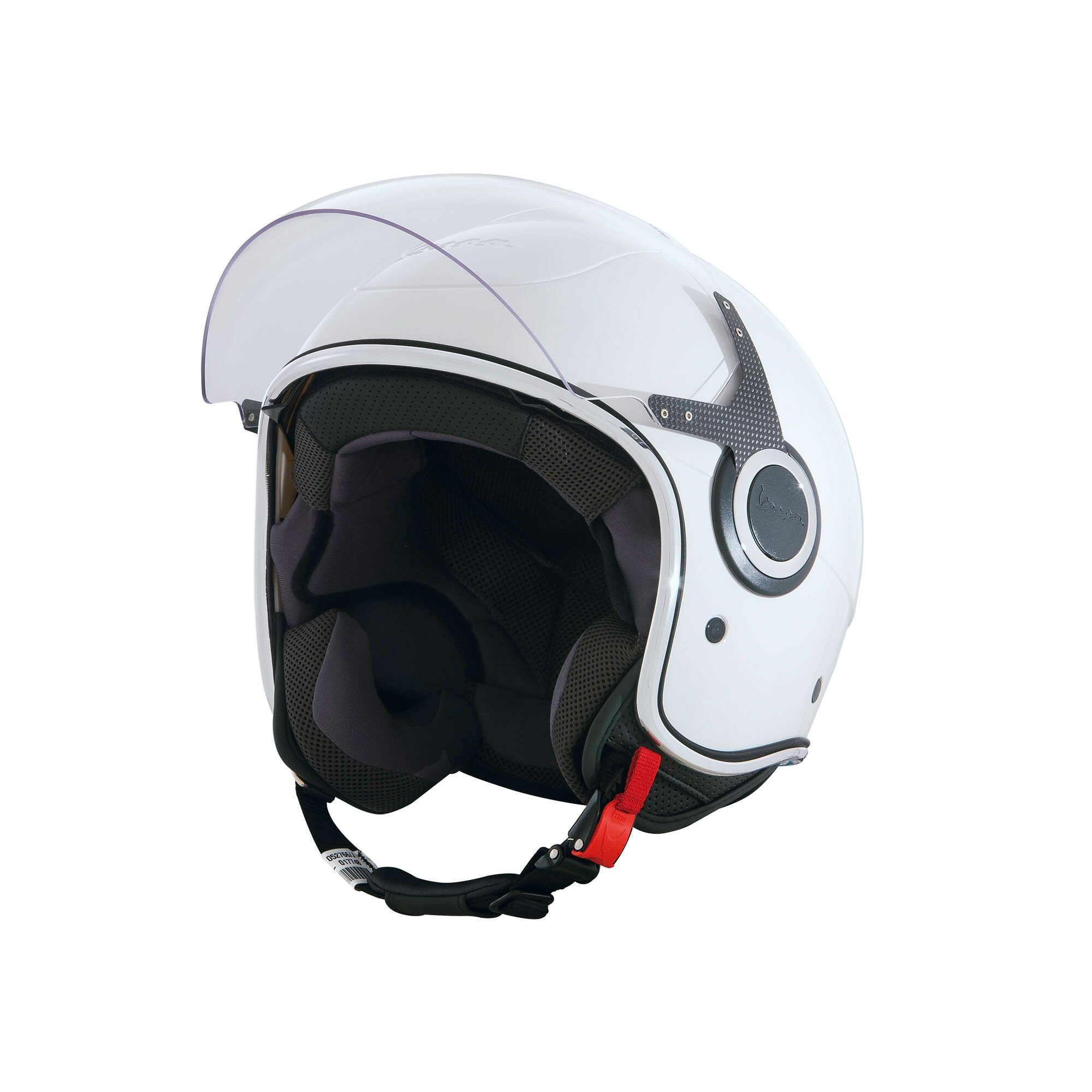 Vespa VJ Helmet White – Vespa Planet