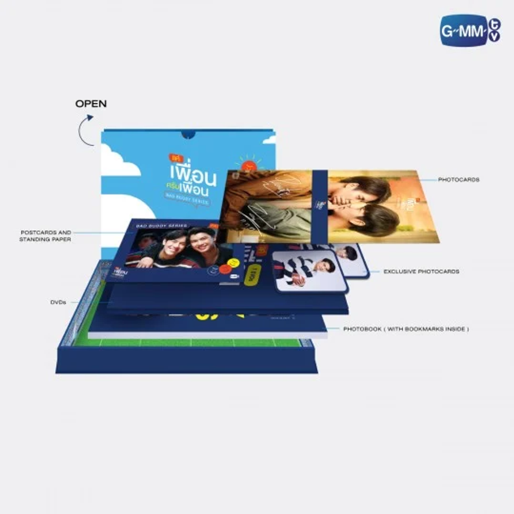 DVD BOXSET BAD BUDDY SERIES – BWBSTORE ♡