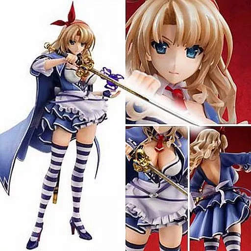 メガハウス　クイーンズブレイド　 不思議の国の闇使い　アリシア フィギュア エクセレントモデルCORE クイーンズブレイド グリムワールP-1 不思議の