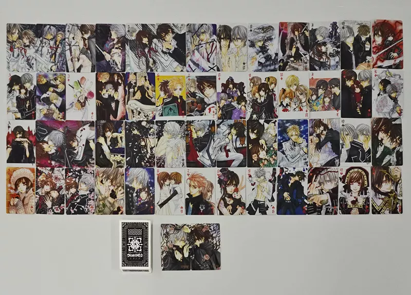 ヴァンパイア騎士 トランプ 2026年最新】ヴァンパイア騎士 トランプの人気アイテム - メルカリ