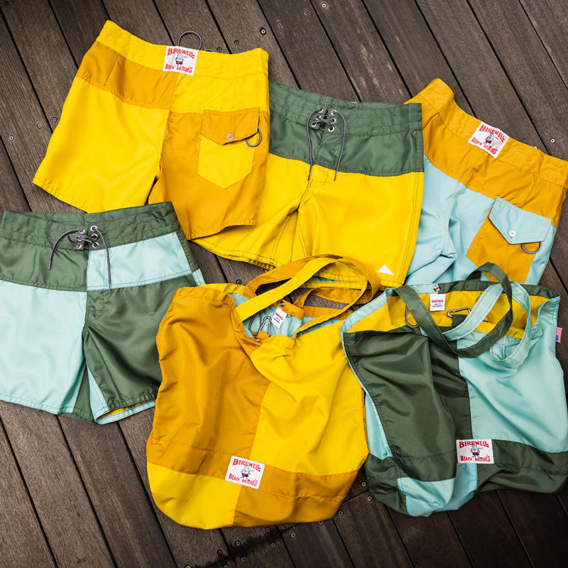 Birdwell Beach Britches × Pilgrim Surf+Supply『Board Short』『Tote