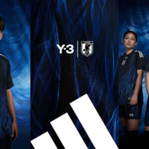 サッカー日本代表、史上初「Y-3」とのコラボレーションが実現｜7月1日
