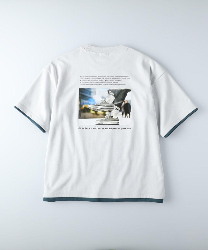 On COURT-T ホワイト Tシャツ M On COURT-T ホワイト Tシャツ M Men's