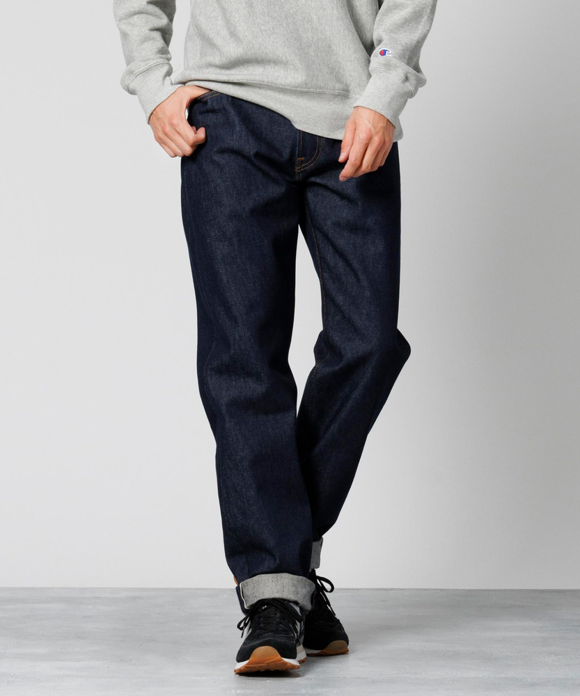 MADE IN THE USA」「551Z」セルビッジデニム オーセンティックルーズ