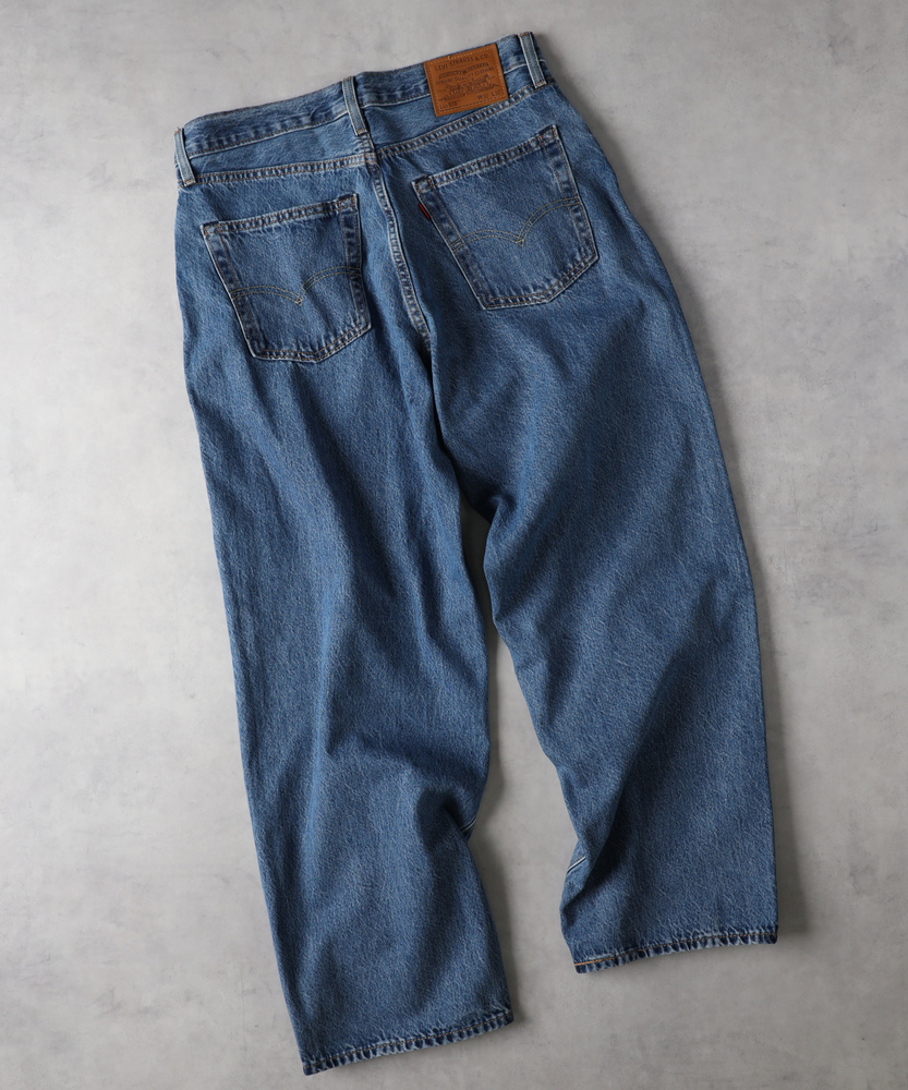 578」バギー【自宅で試着、返品送料無料】(32 中濃加工色): ボトムス