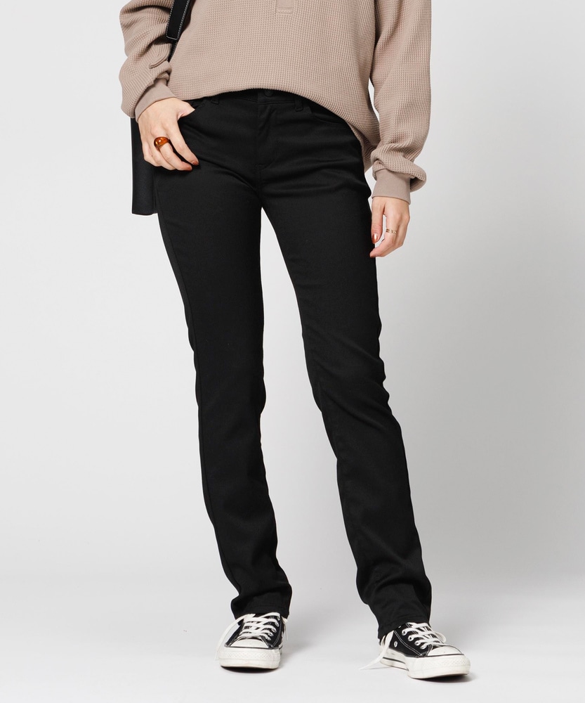 ハタラクロ」スリムストレート【自宅で試着、返品送料無料】(XS