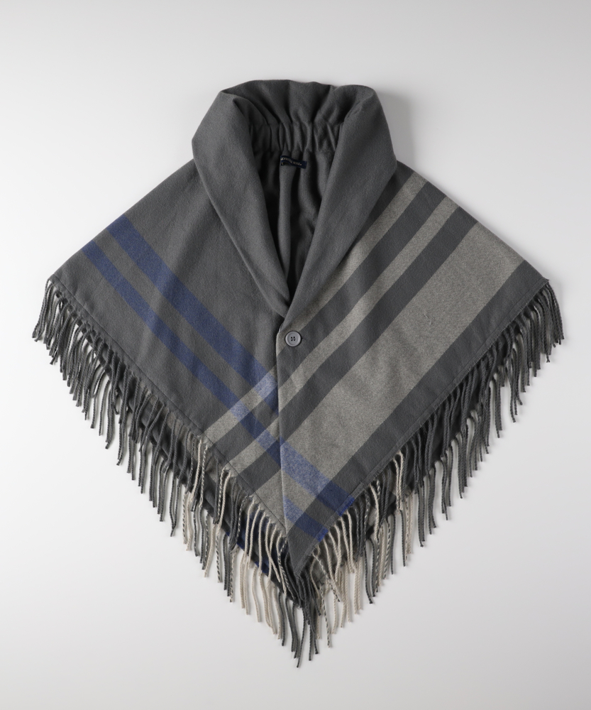 希少 ストールポンチョ 美品 美品 バーバリー ストール ポンチョ