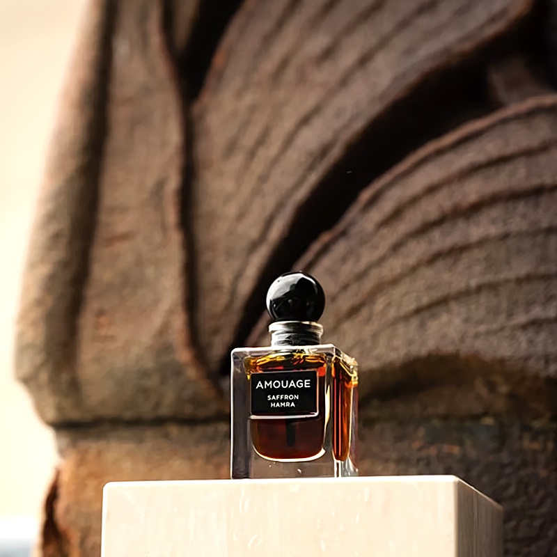Saffron Hamra Perfume Women and Men Amouage perfume & fragrance - Riah