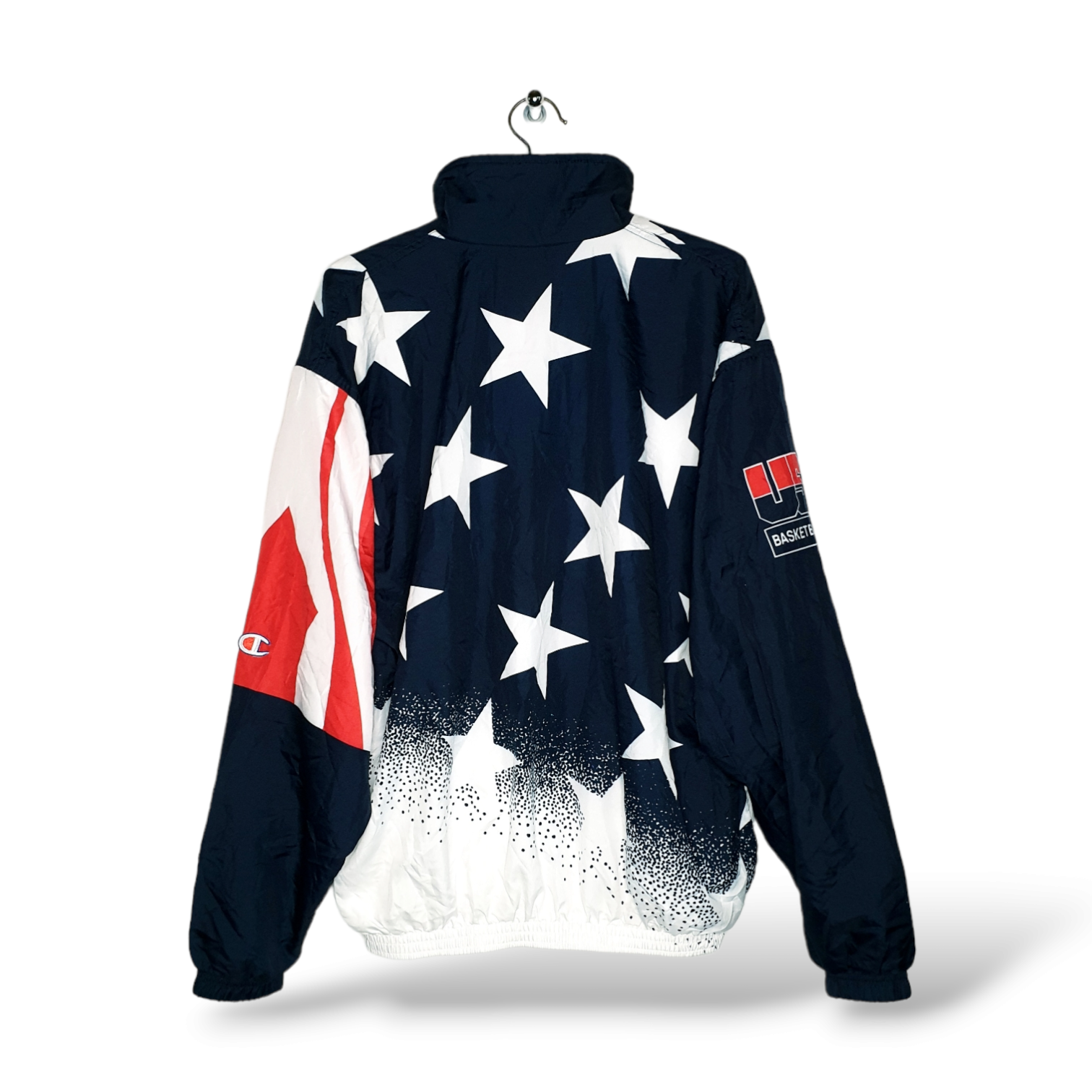 Champions rare vintage basketball jacket USA Dream Team 1996