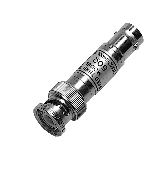 50Ω終端器 700976 | 横河計測株式会社