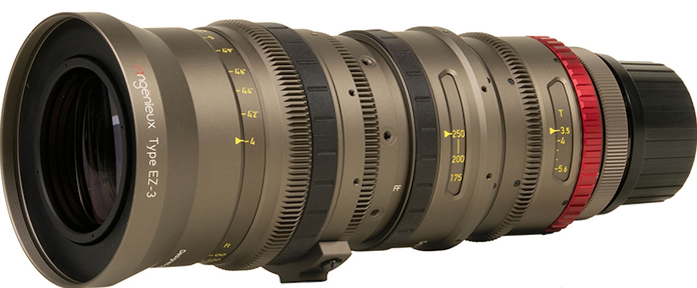 The American Society of Cinematographers | Angénieux Unveils EZ-3