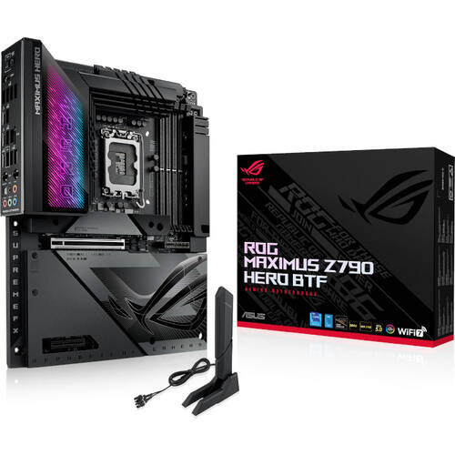 ASUS エイスース ROG MAXIMUS Z790 HERO BTF 【PCIe 5.0対応】｜ツクモ