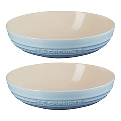 ル・クルーゼ[Le Creuset]のラウンド・ディッシュ20cm(2個入り