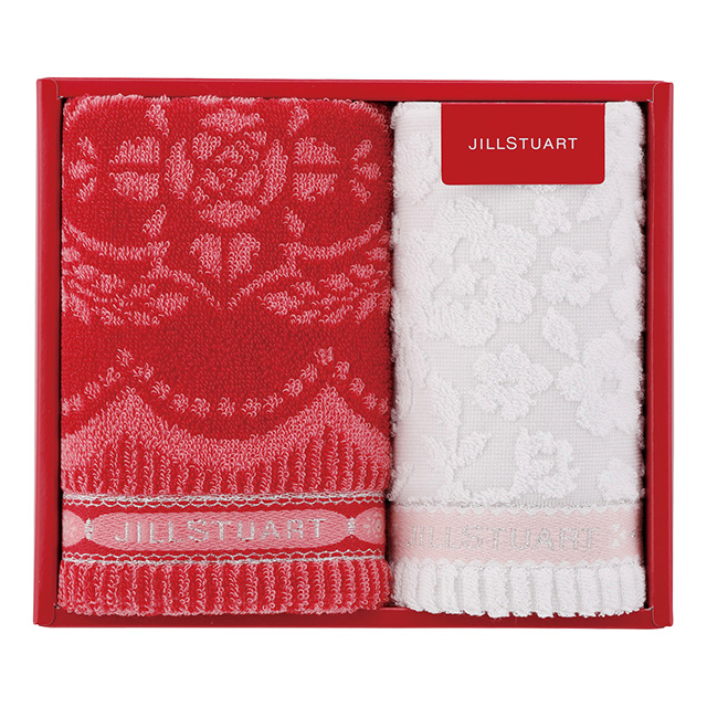 ジルスチュアート[JILL STUART]のフェイス・タオルハンカチセット