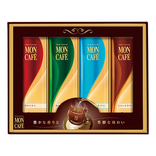モンカフェ ドリップコーヒー12袋入り｜お祝い・ギフトのお返し通販