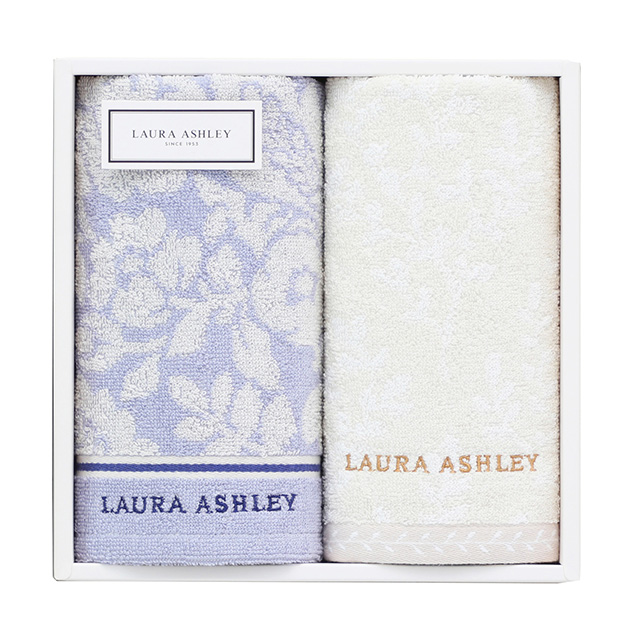 ローラ アシュレイ グレースフル ゲストタオル2枚セット｜お祝い