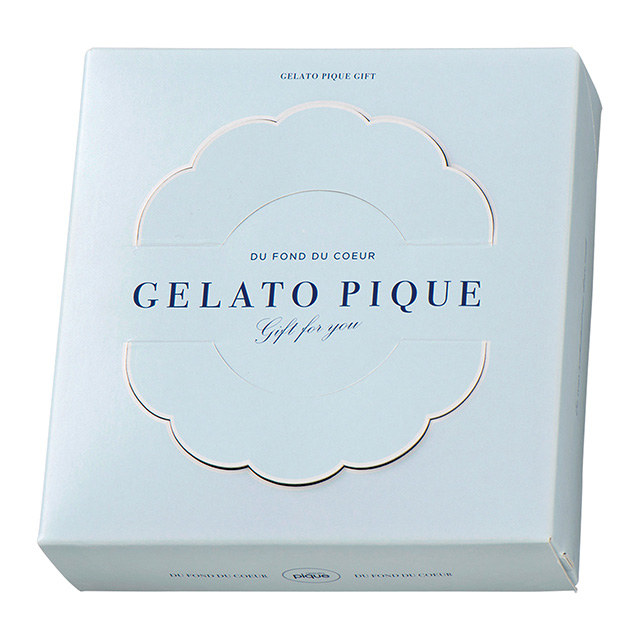 ジェラート ピケ[gelato pique]のフェイスタオル2枚セット｜お祝い