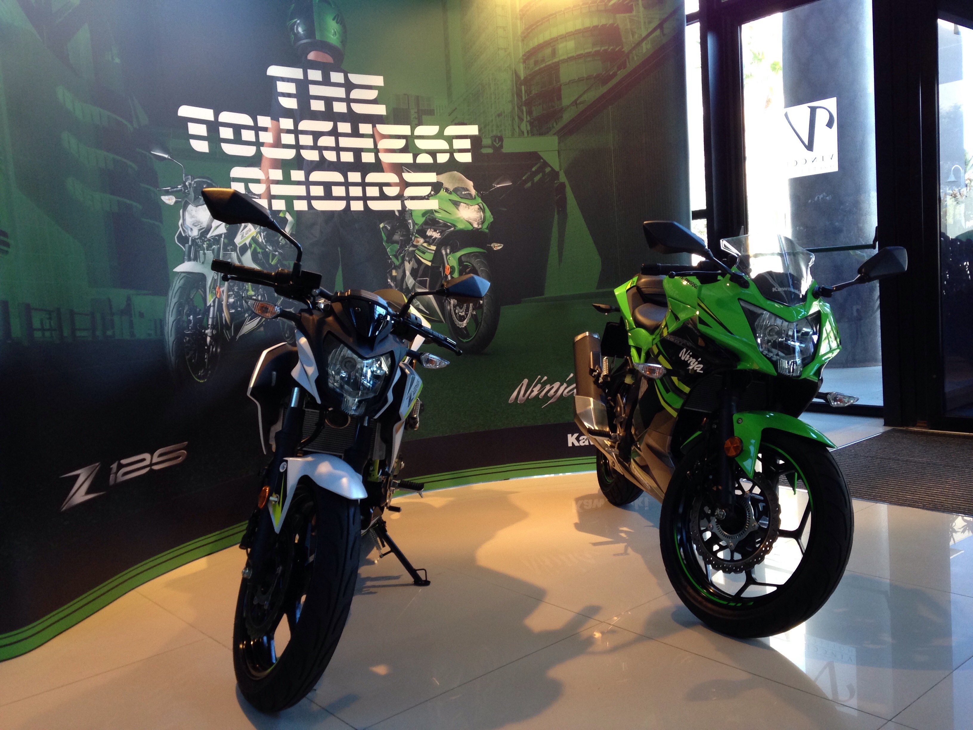 Kawasaki ZX125 Ninja and Z125 – First Impressions | Visordown