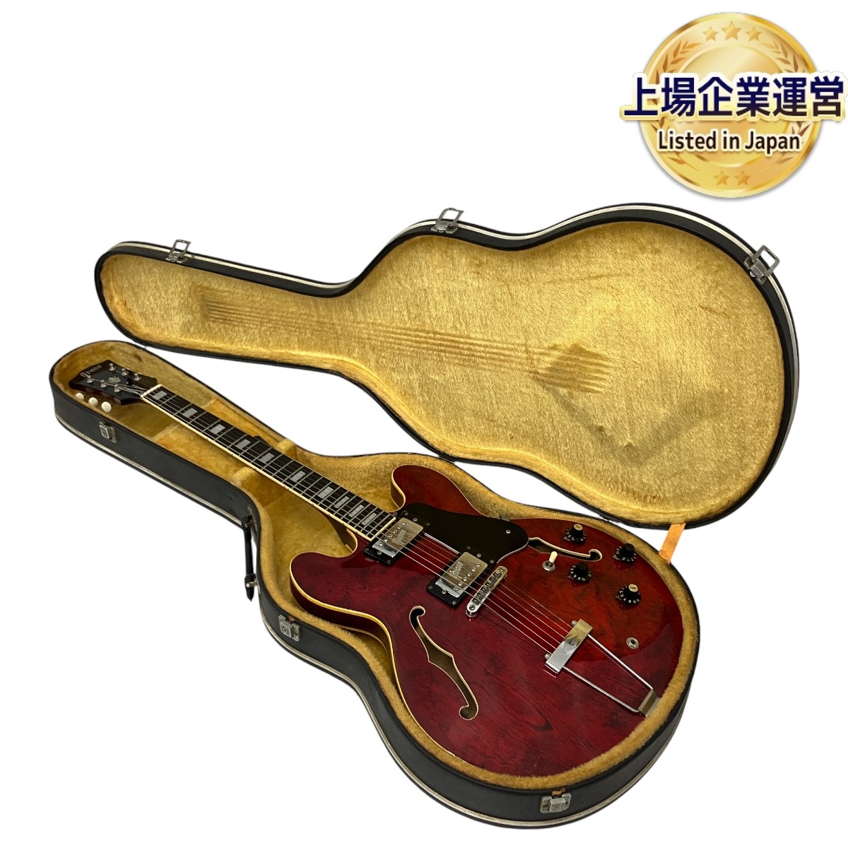 GRECO セミアコ」の買取実績・相場-高額買取なら高く売れるドットコム