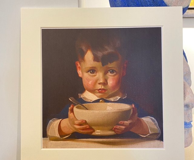 台湾 アメリカの1915年ヴィンテージケロッグシリアルの子供向け広告